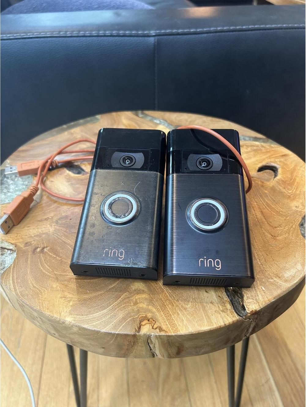 Ring Video Doorbells  ( 2nd generation)- Set of 2